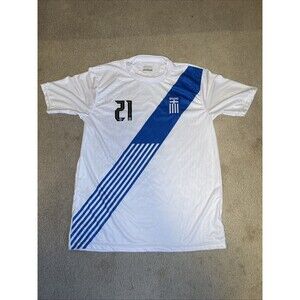 Greek National Team Kostantinos Tsimikas Replica Soccer Jersey | Men's Large